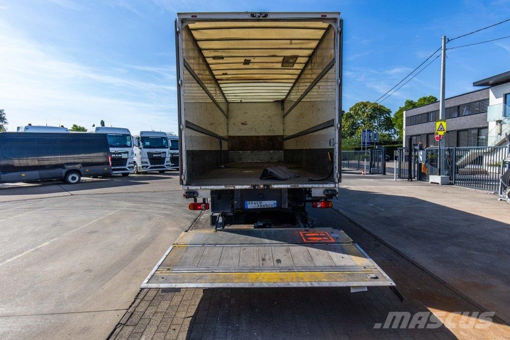 Volvo FL 250+HAYON BAR 1.5T. Kapali kasa kamyonlar