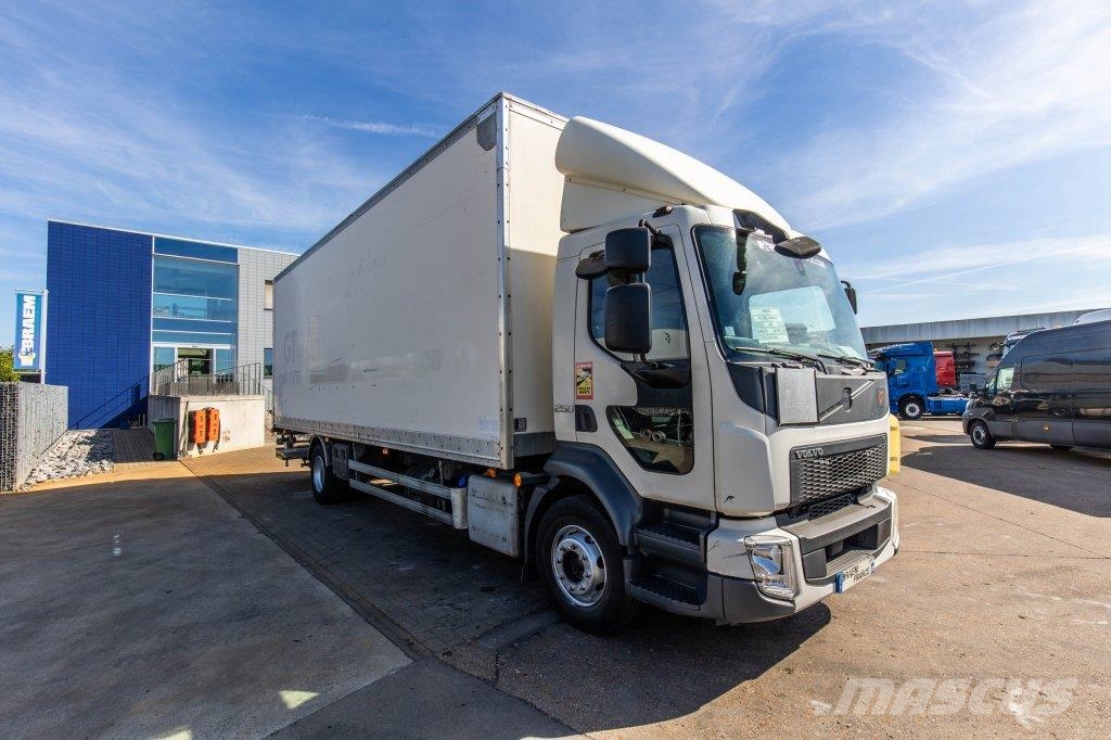 Volvo FL 250+HAYON BAR 1.5T. Umpikorikuorma-autot