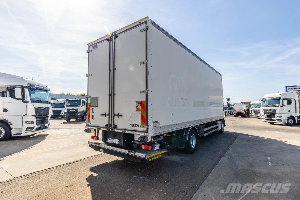 Volvo FL 250+HAYON BAR 1.5T. Kapali kasa kamyonlar