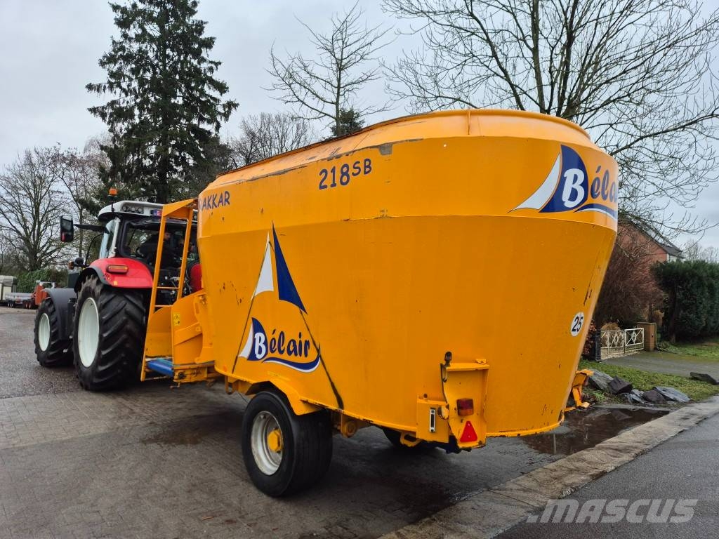 Belair Drakkar 218 SB Hayvan besleyiciler