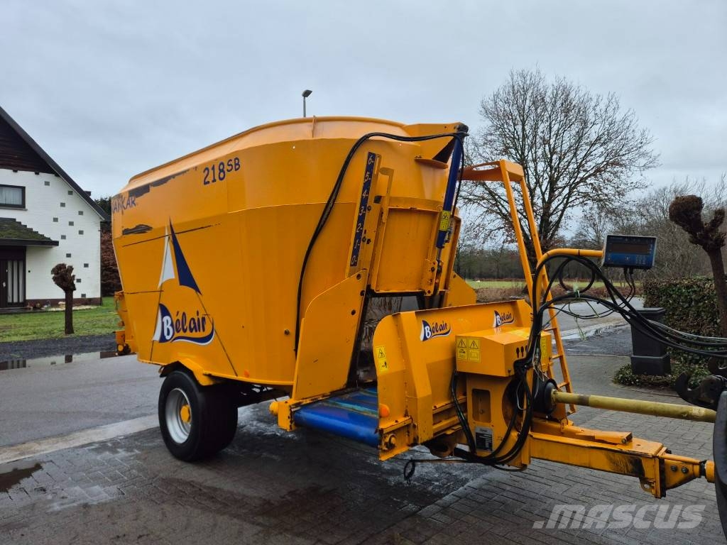 Belair Drakkar 218 SB Hayvan besleyiciler