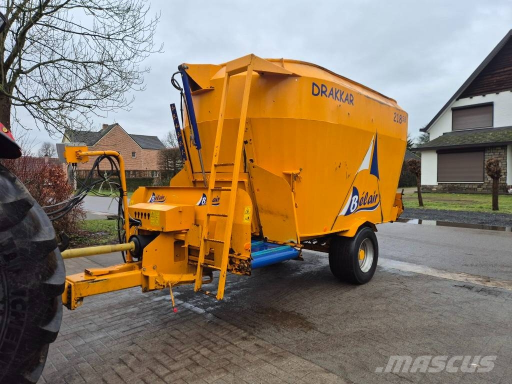Belair Drakkar 218 SB Hayvan besleyiciler