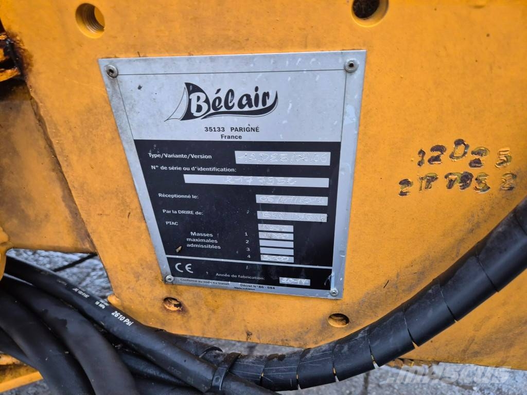 Belair Drakkar 218 SB Hayvan besleyiciler