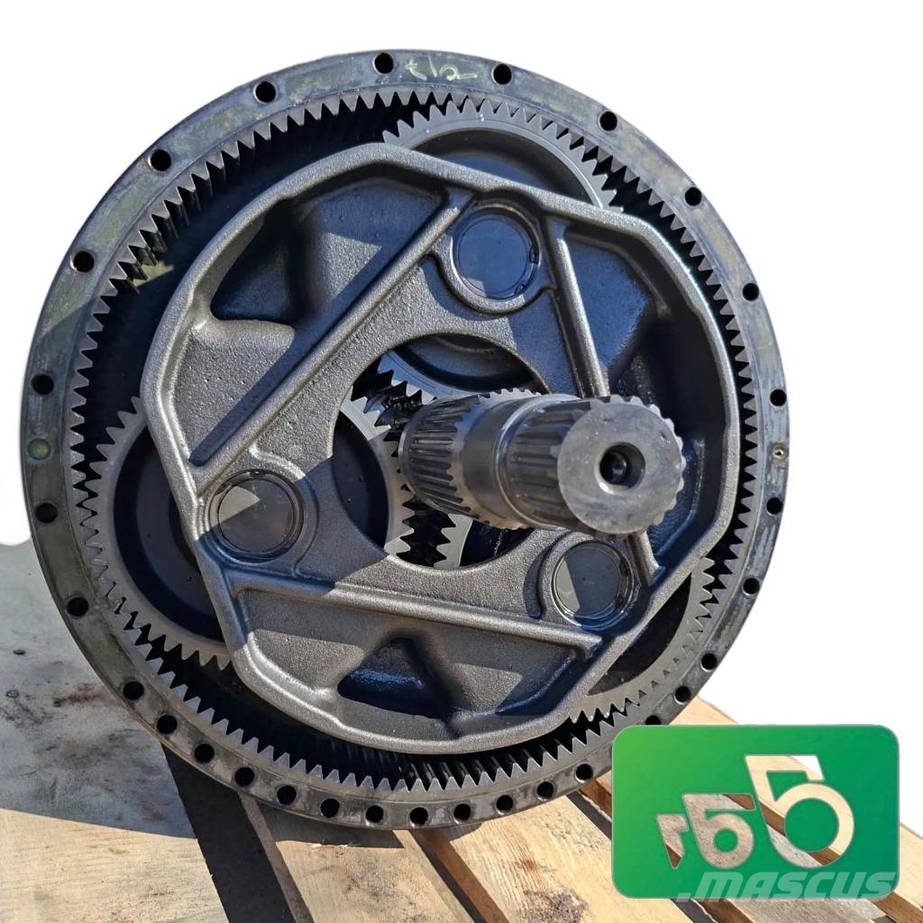 Valtra S292 Final drive Rear axle M 934 152 150 110 Chassis en ophanging