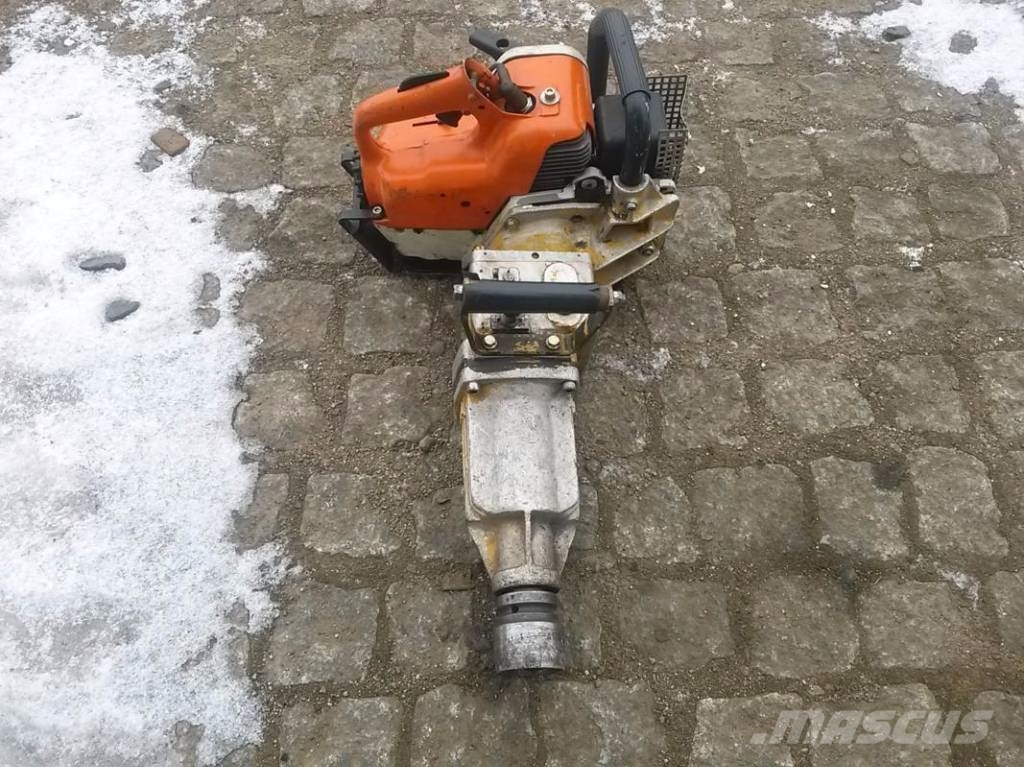 KLUCZ SPALINOWY UDAROWY STUMEC GEISMAR MIW 850 Ďalšie komponenty