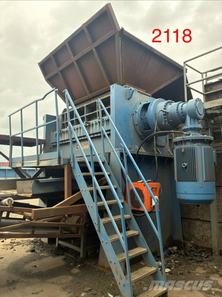 Eldan Super Chopper 2118 FD220 Drupinātāji