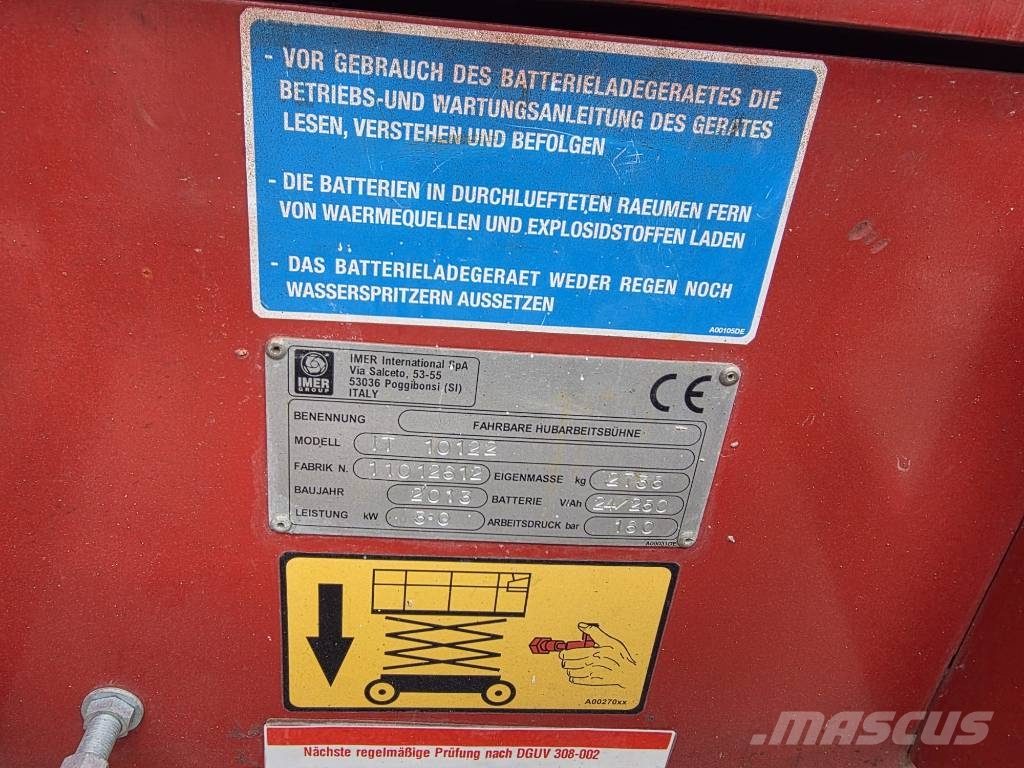 Imer IT 10122 Saksilavat