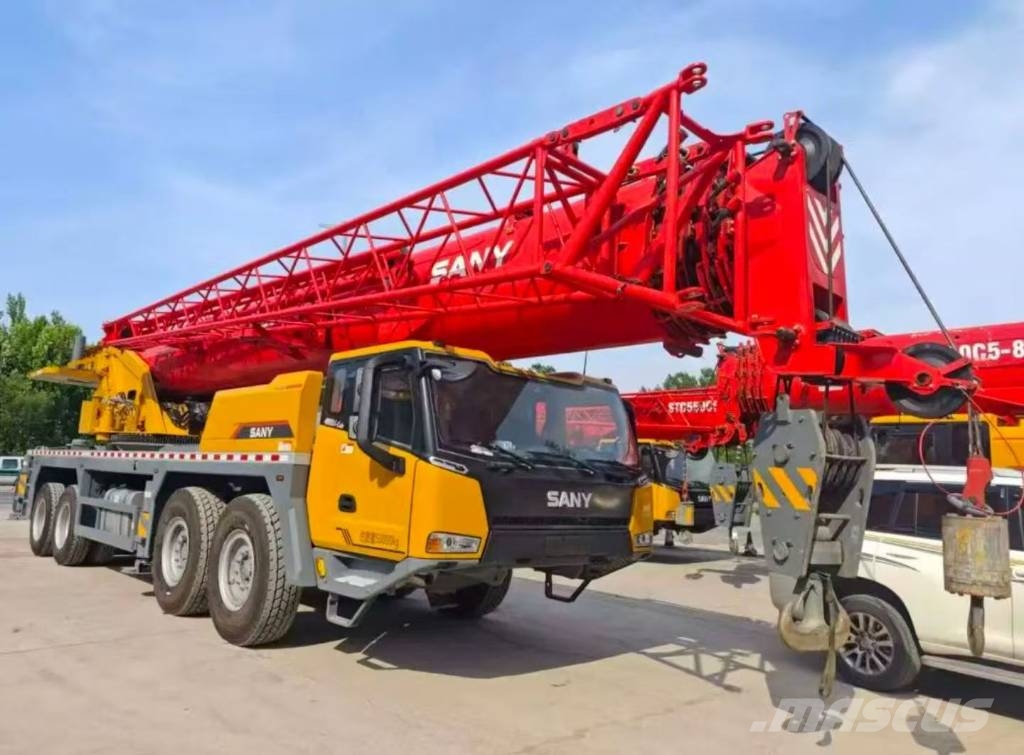 Sany STC1000C6-8 Polovne dizalice za sve terene