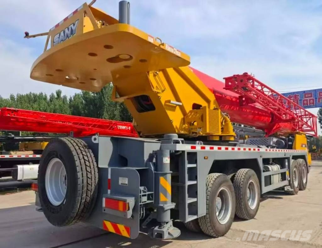 Sany STC1000C6-8 Polovne dizalice za sve terene