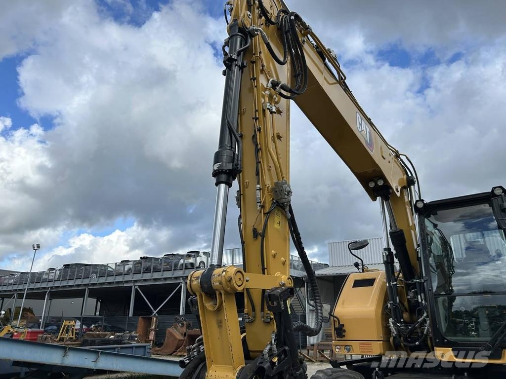 CAT M314-07 Bagri na kolesih