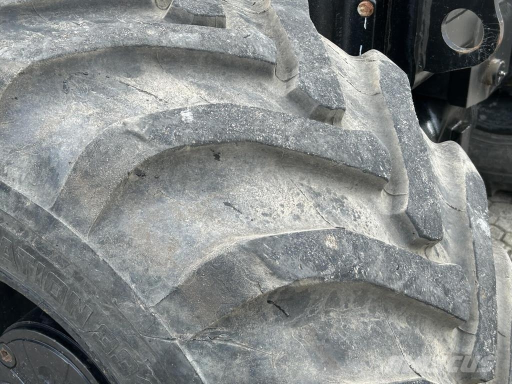 CAT M314-07 Bagri na kolesih