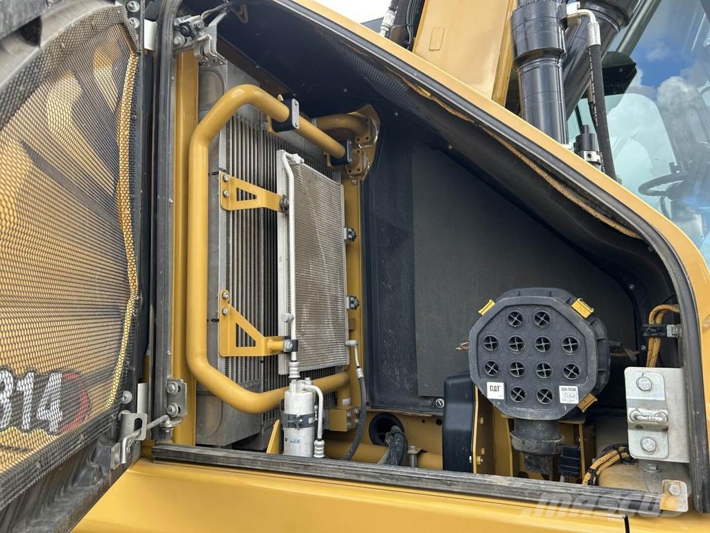 CAT M314-07 Bagri na kolesih