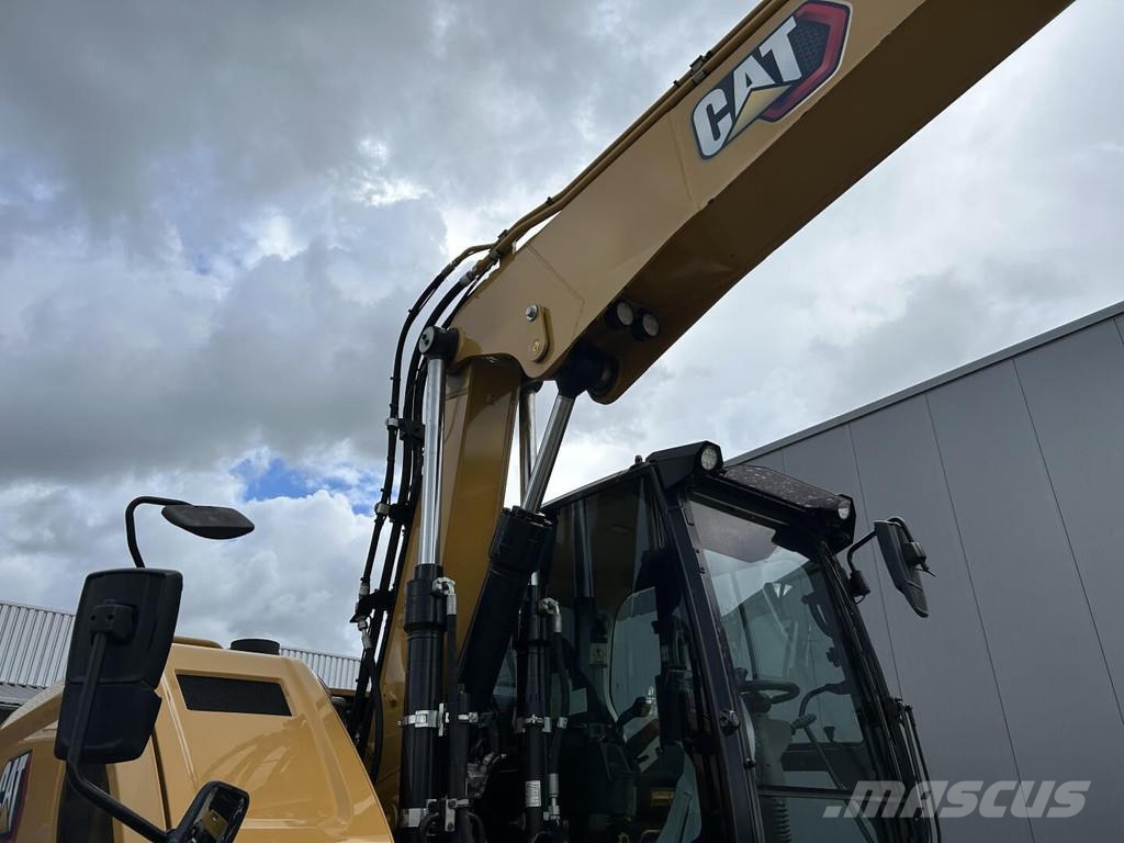 CAT M314-07 Bagri na kolesih