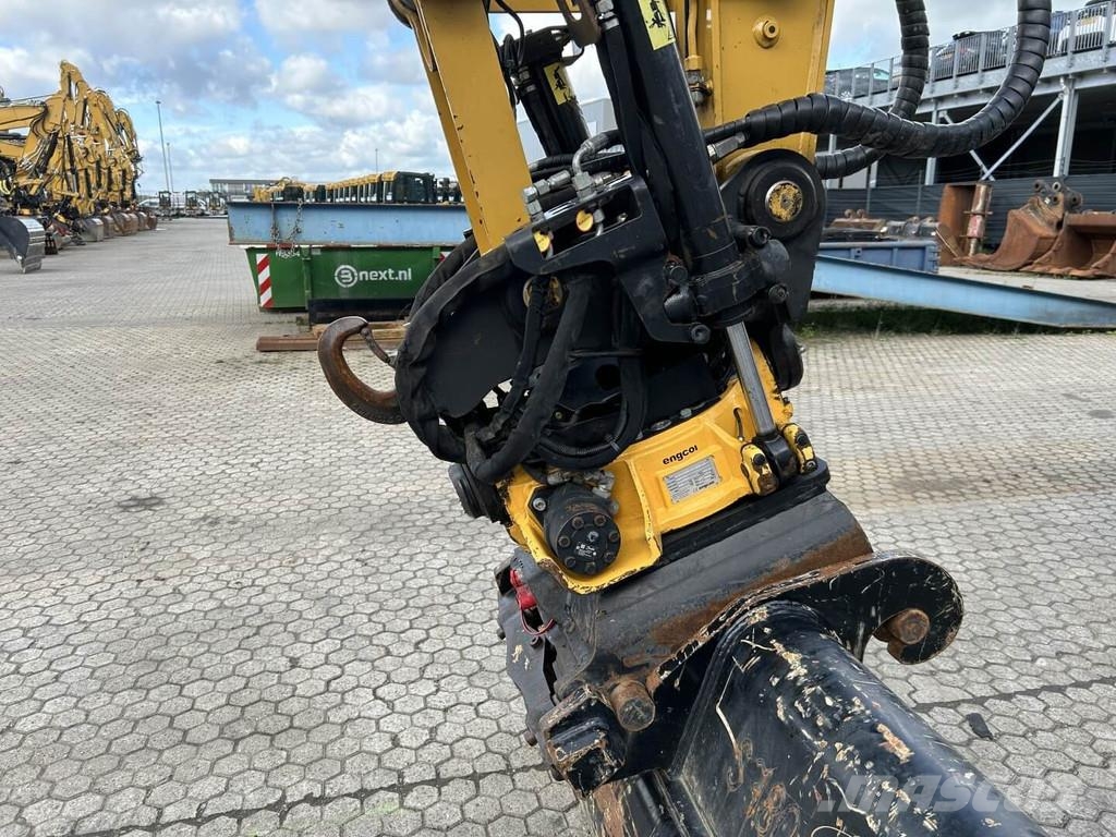 CAT M314-07 Bagri na kolesih