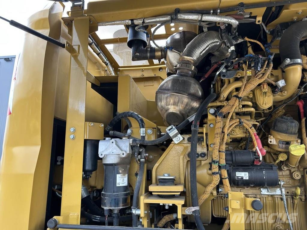 CAT M314-07 Bagri na kolesih