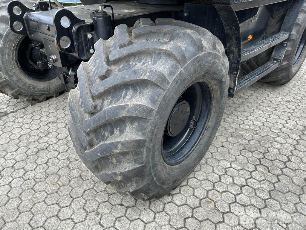 CAT M314-07 Bagri na kolesih