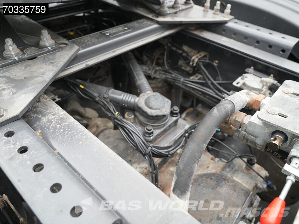 Volvo FH 540 6X4 XL Retarder Hydraulic I-ParkCool Full-A Sattelzugmaschinen