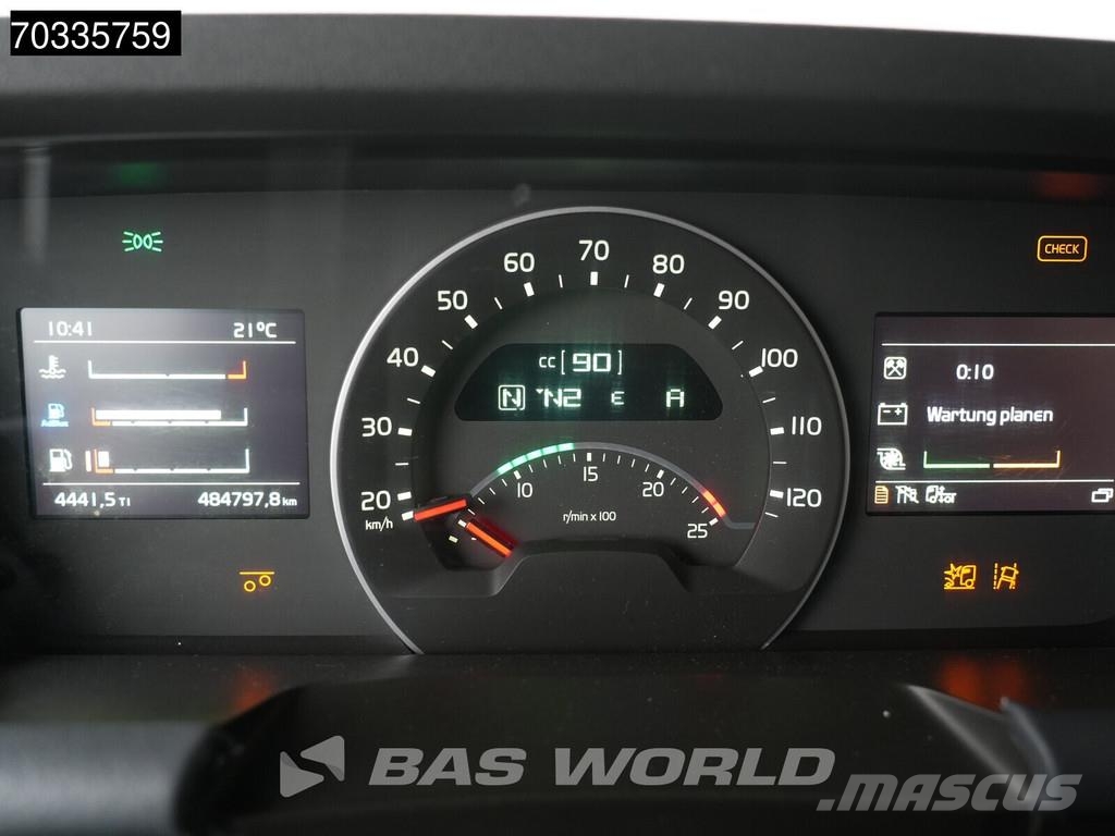 Volvo FH 540 6X4 XL Retarder Hydraulic I-ParkCool Full-A 牵引车