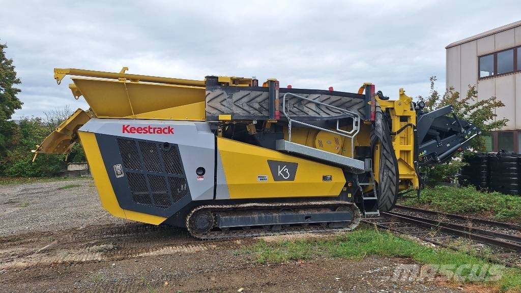 Keestrack K3h Przesiewacze mobilne