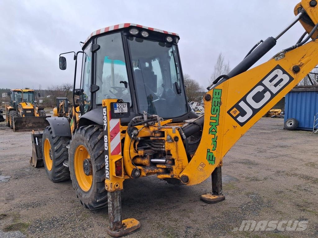 JCB 4CX Kazıcı yükleyiciler - beko loder