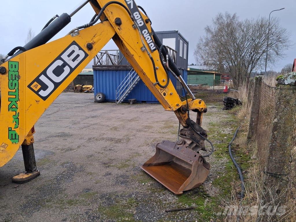 JCB 4CX Kazıcı yükleyiciler - beko loder