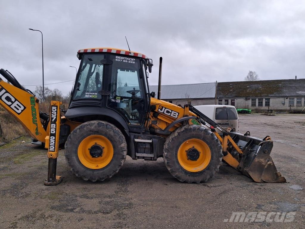 JCB 4CX Kazıcı yükleyiciler - beko loder