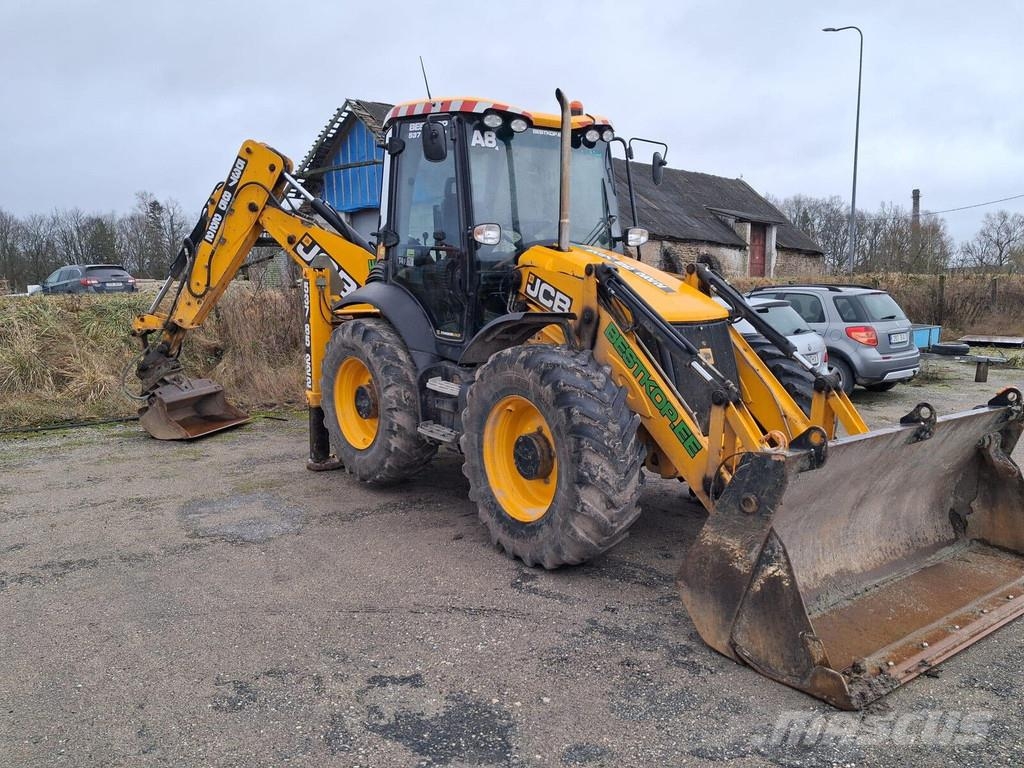 JCB 4CX Kazıcı yükleyiciler - beko loder