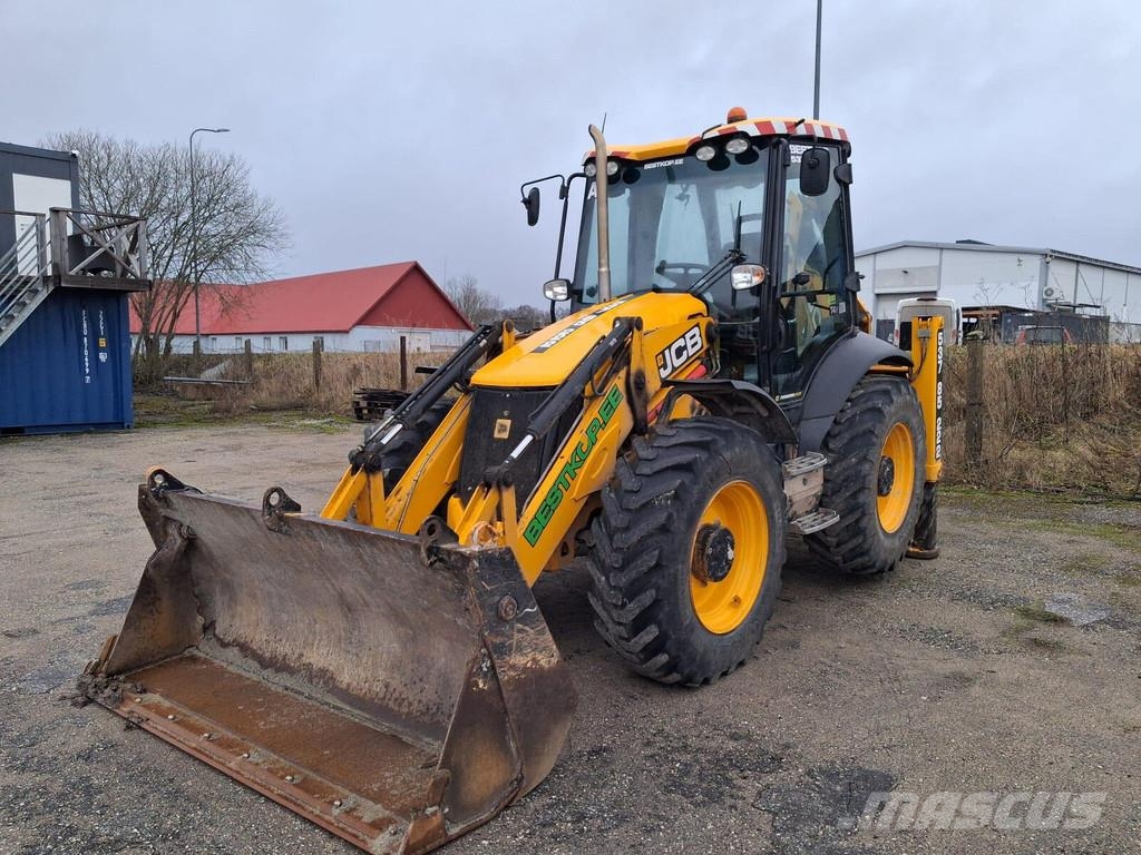JCB 4CX Kazıcı yükleyiciler - beko loder