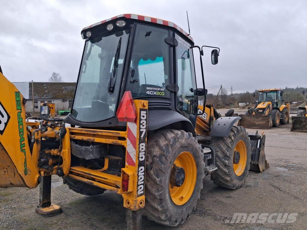 JCB 4CX Kazıcı yükleyiciler - beko loder