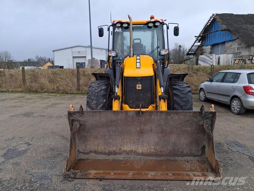 JCB 4CX Kazıcı yükleyiciler - beko loder