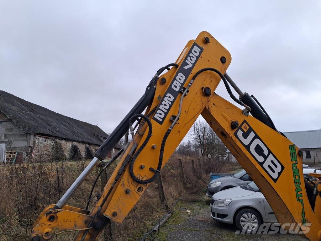 JCB 4CX Kazıcı yükleyiciler - beko loder