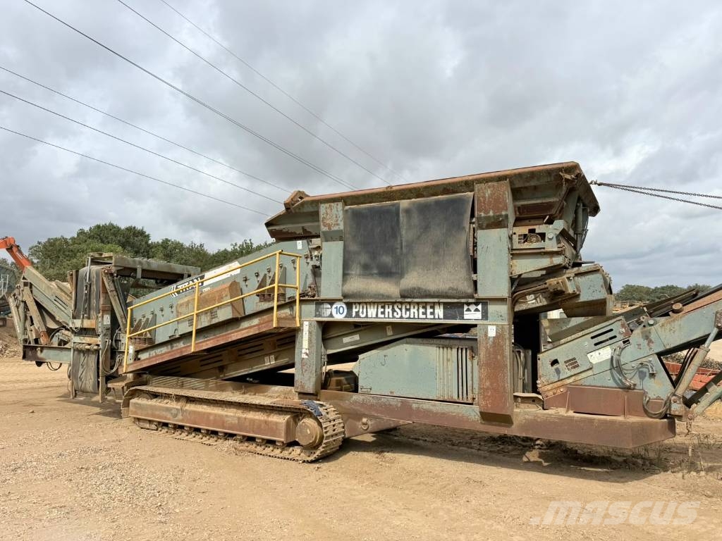 Titan Powerscreen Sorteringsverk