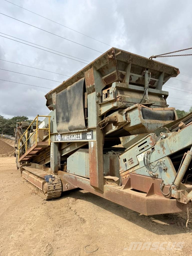 Titan Powerscreen Sorteringsverk