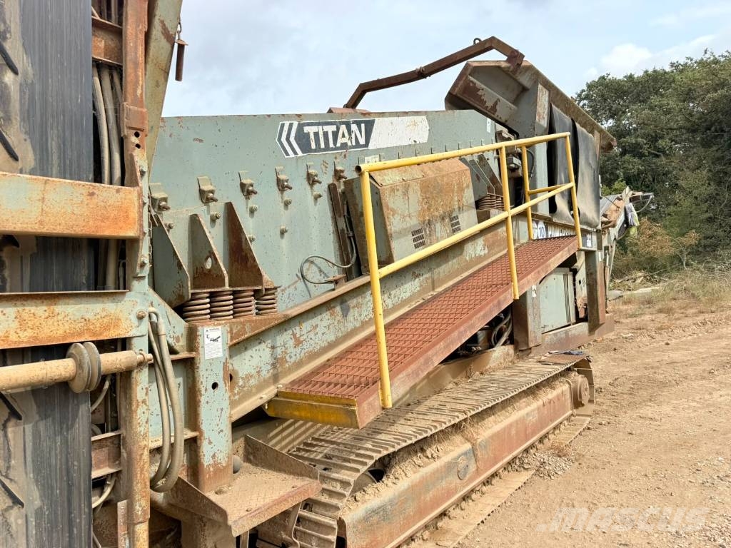 Titan Powerscreen Sorteringsverk