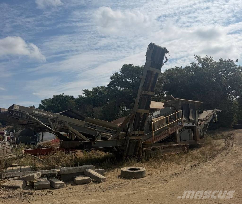 Titan Powerscreen Sorteringsverk