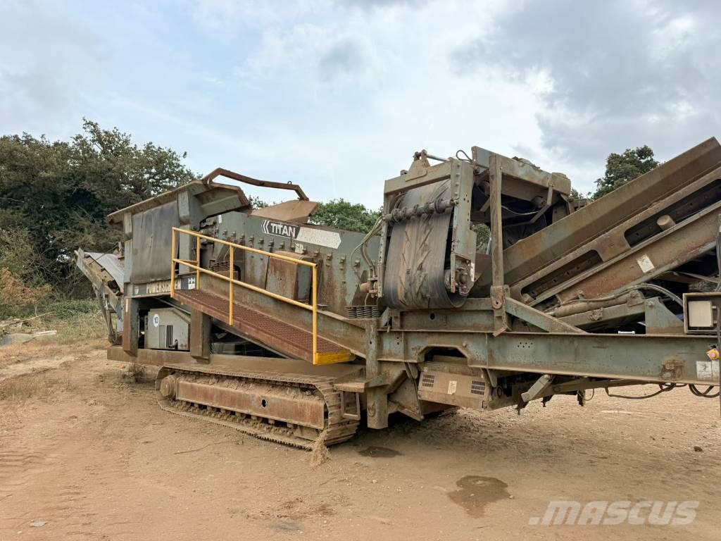 Titan Powerscreen Sorteringsverk