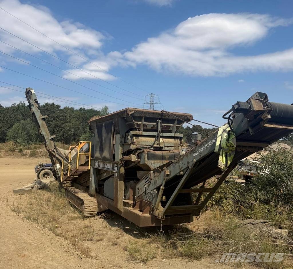 Titan Powerscreen Sorteringsverk