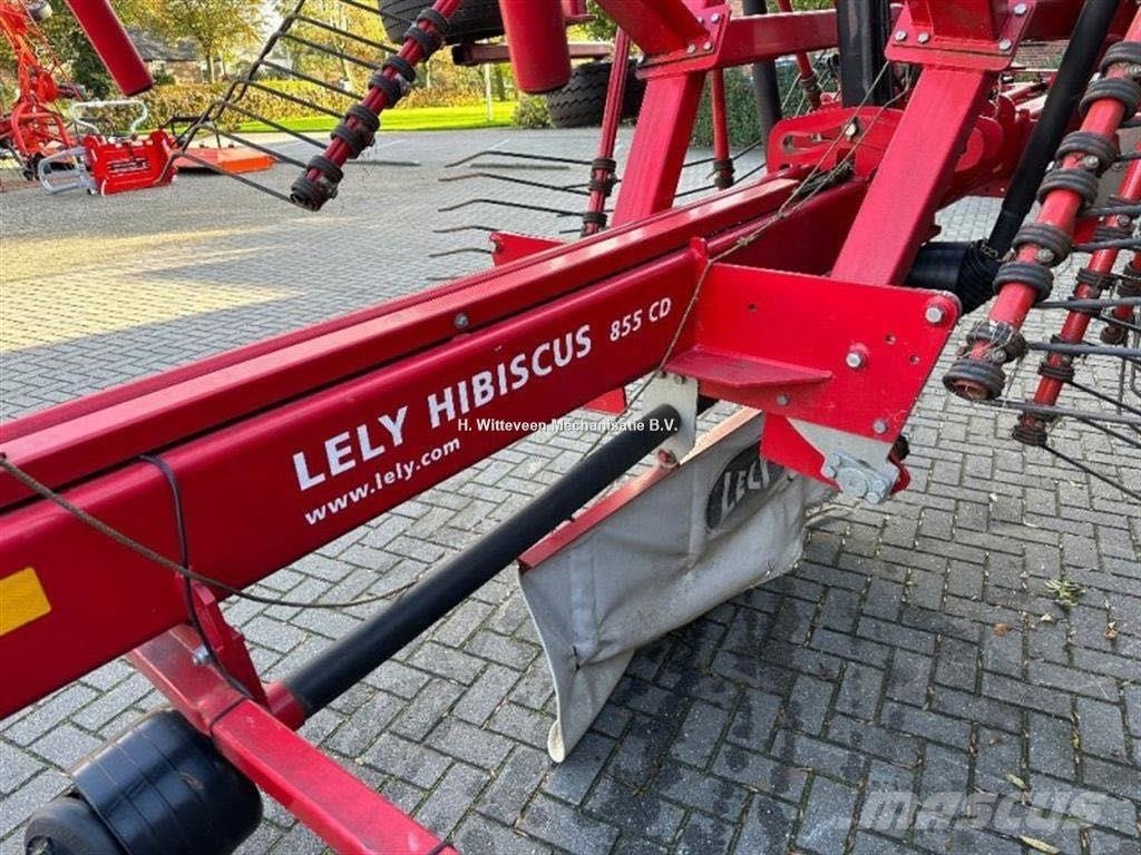 Lely Hibiscus 885 CD dubbele hark Segadoras hileradoras