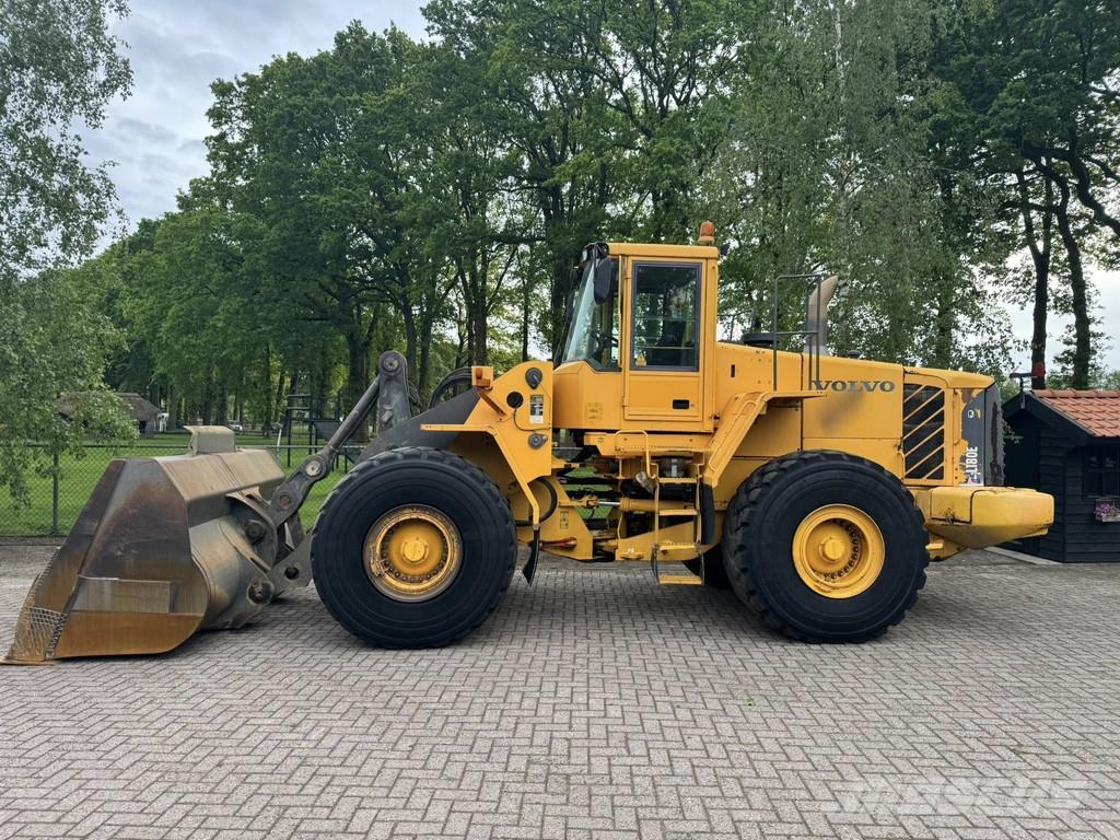 Volvo L180E Loader shovel Cargadoras sobre ruedas