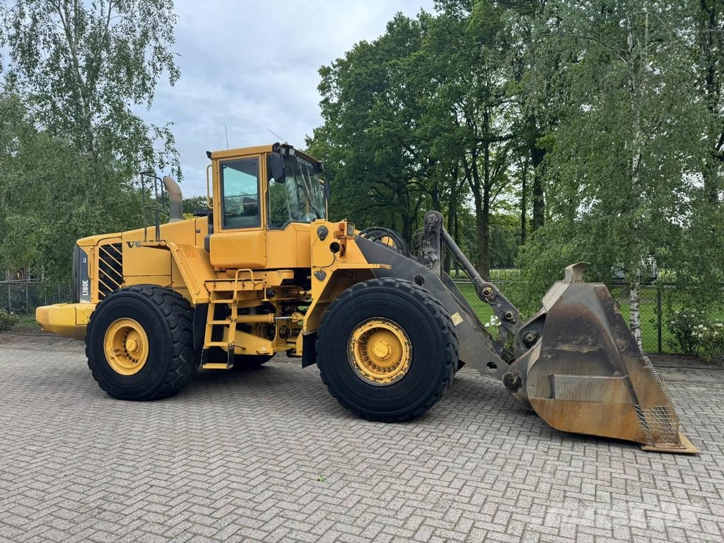 Volvo L180E Loader shovel Cargadoras sobre ruedas