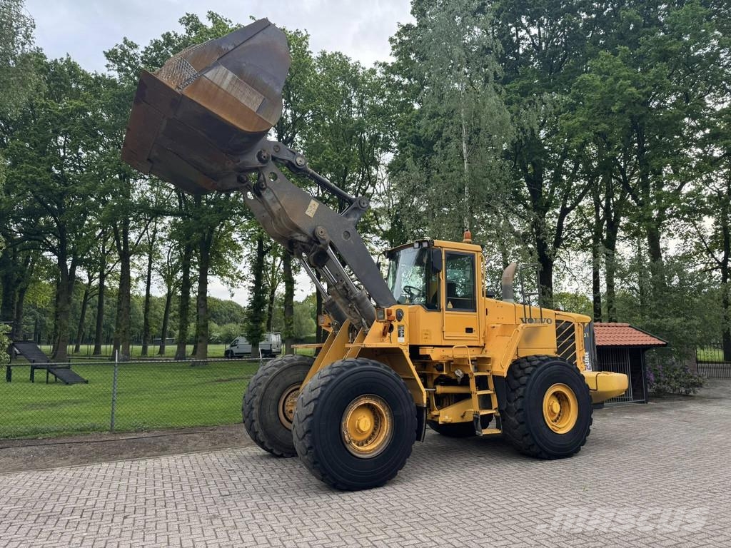 Volvo L180E Loader shovel Cargadoras sobre ruedas