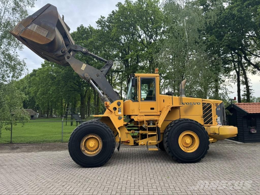 Volvo L180E Loader shovel Cargadoras sobre ruedas