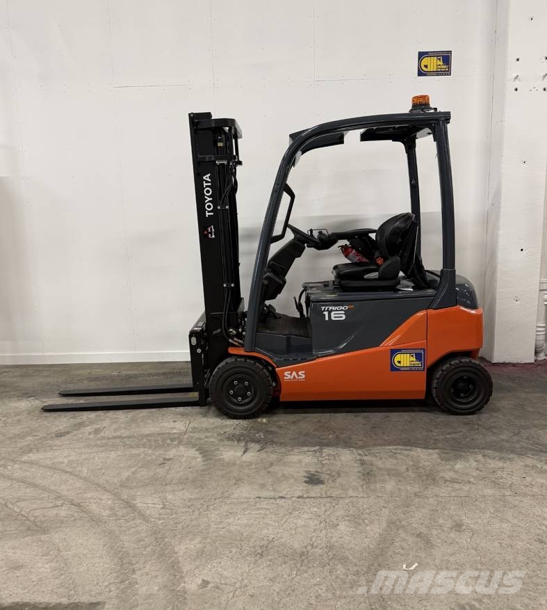 Toyota truck 8FBM16T Elektrische heftrucks
