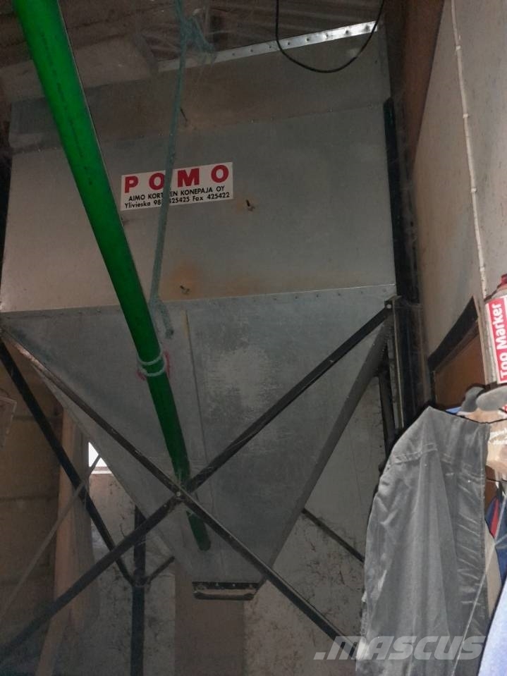 Pomo siilo 5tn Sorteringsmaskiner