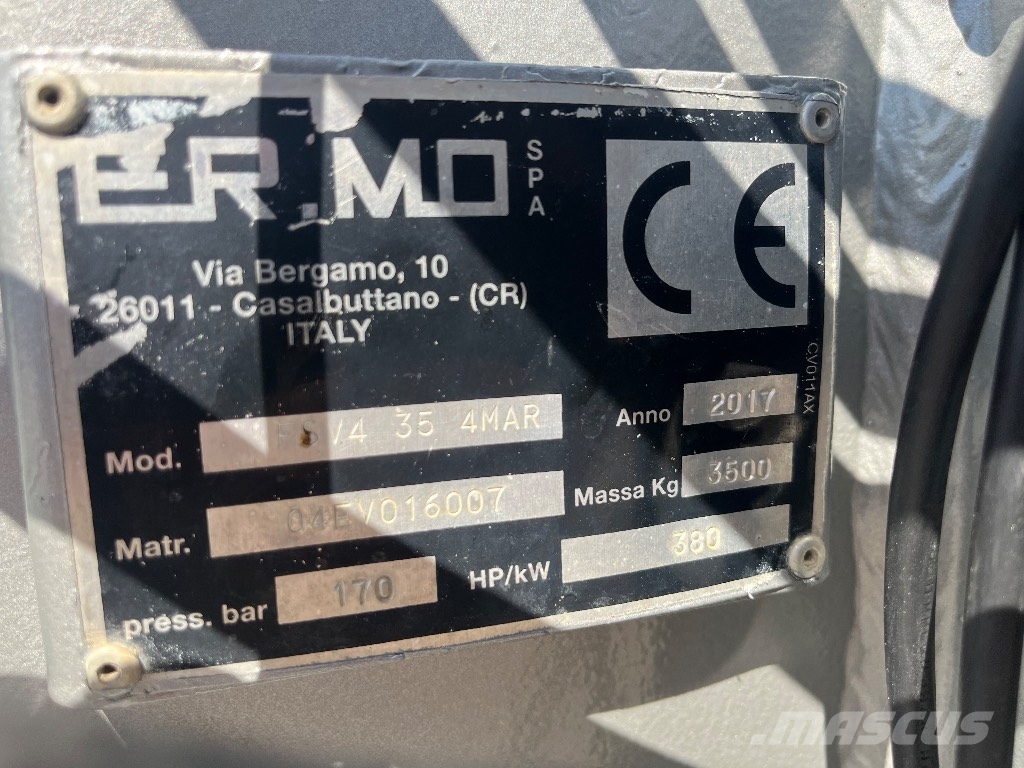 Ermo FSV4/35 Реверсивни плугове