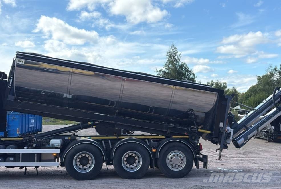 Scania G450LB8X4*4HNB med Balja och Sprider M-25 瀝青噴灑器