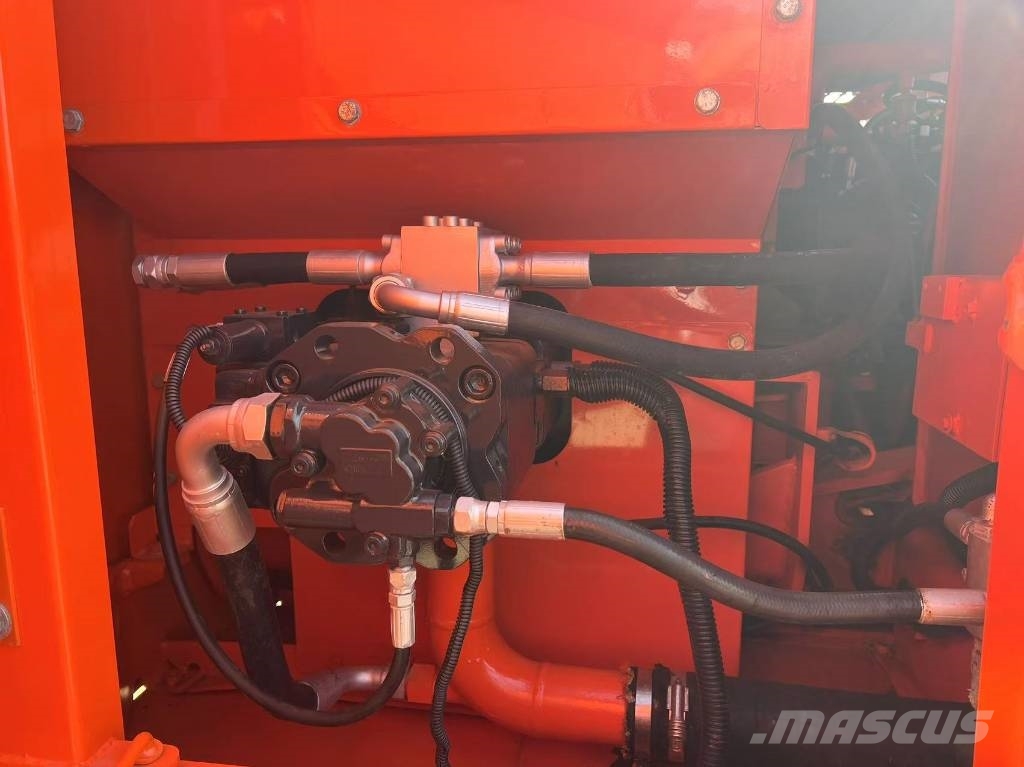 Doosan 150lc Excavatoare pe șenile
