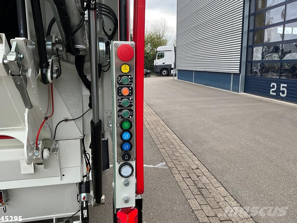 DAF FAG XD 220 BEV Geesink 20m³ FULL ELECTRIC met Jama Сміттєвози