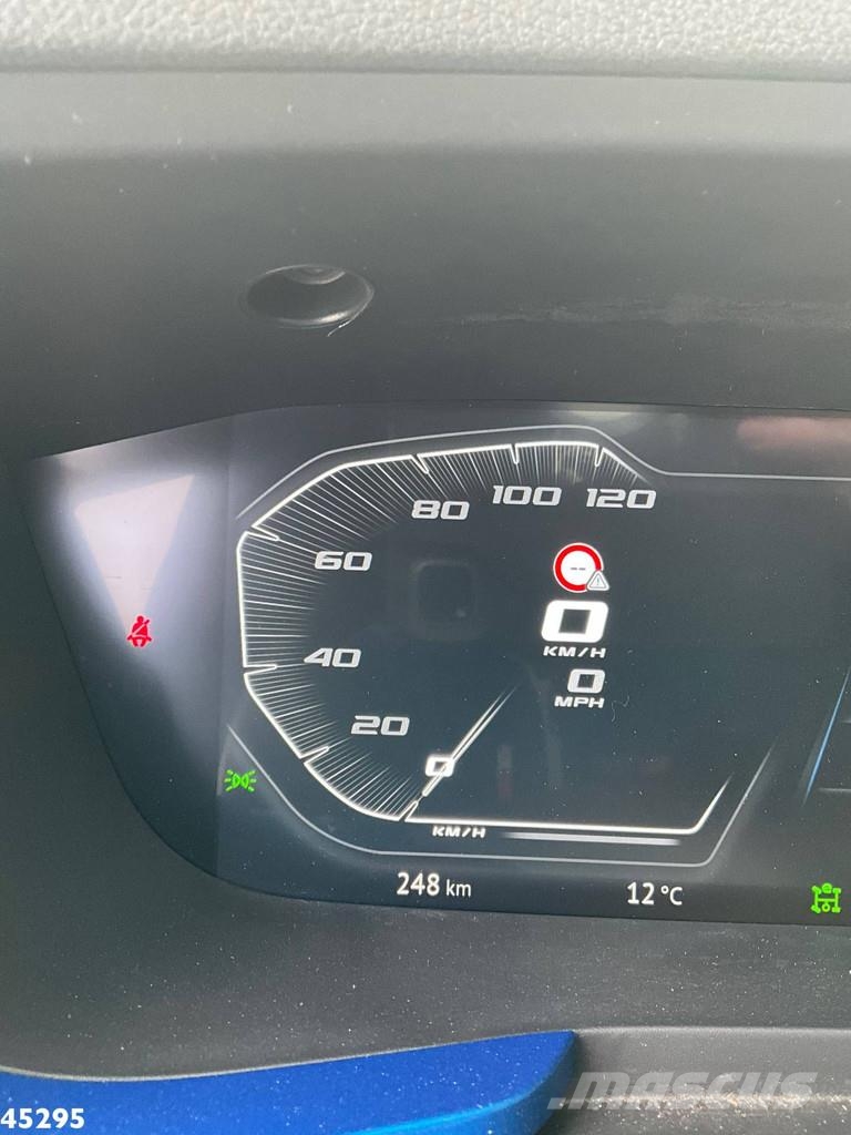 DAF FAG XD 220 BEV Geesink 20m³ FULL ELECTRIC met Jama Сміттєвози
