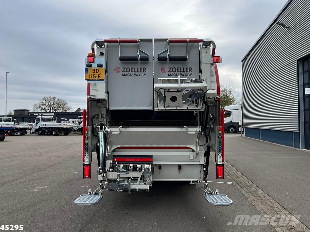DAF FAG XD 220 BEV Geesink 20m³ FULL ELECTRIC met Jama Сміттєвози
